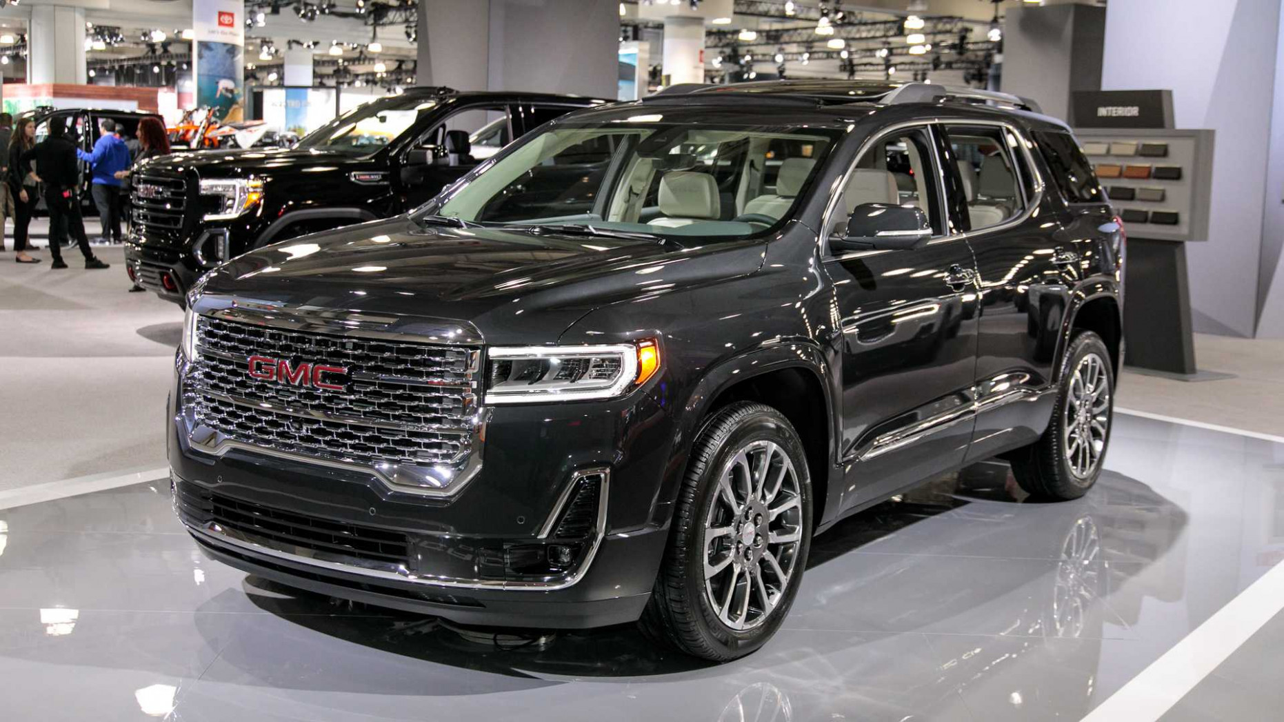 Price, Design and Review Gmc Acadia 2022 Vs 2019