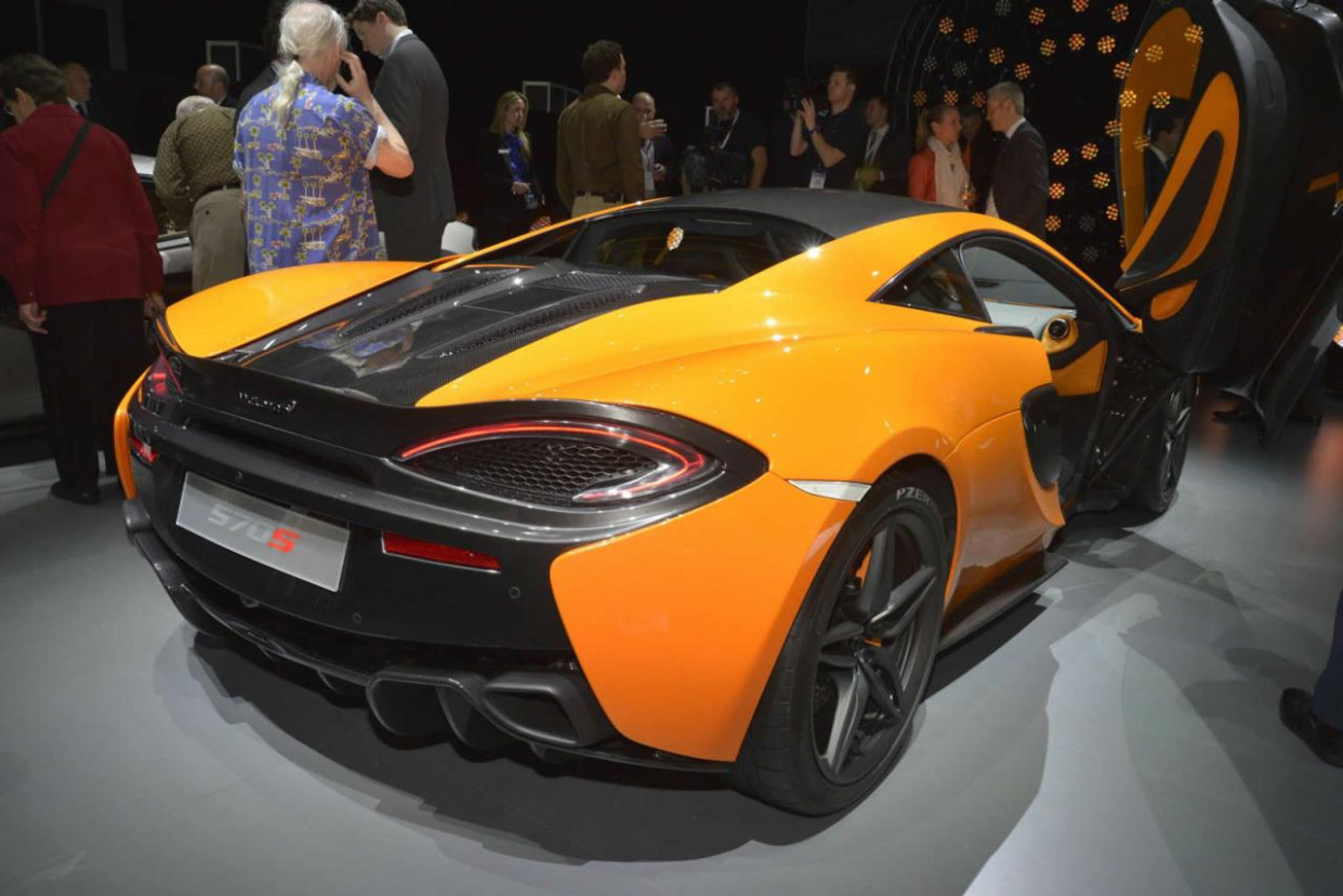 Price And Review 2022 Mclaren 570s Coupe