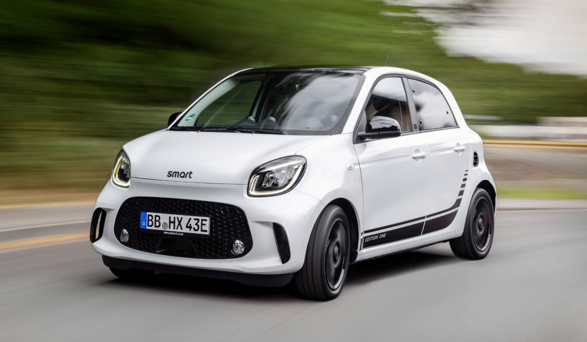 Price, Design and Review 2022 Smart Fortwo
