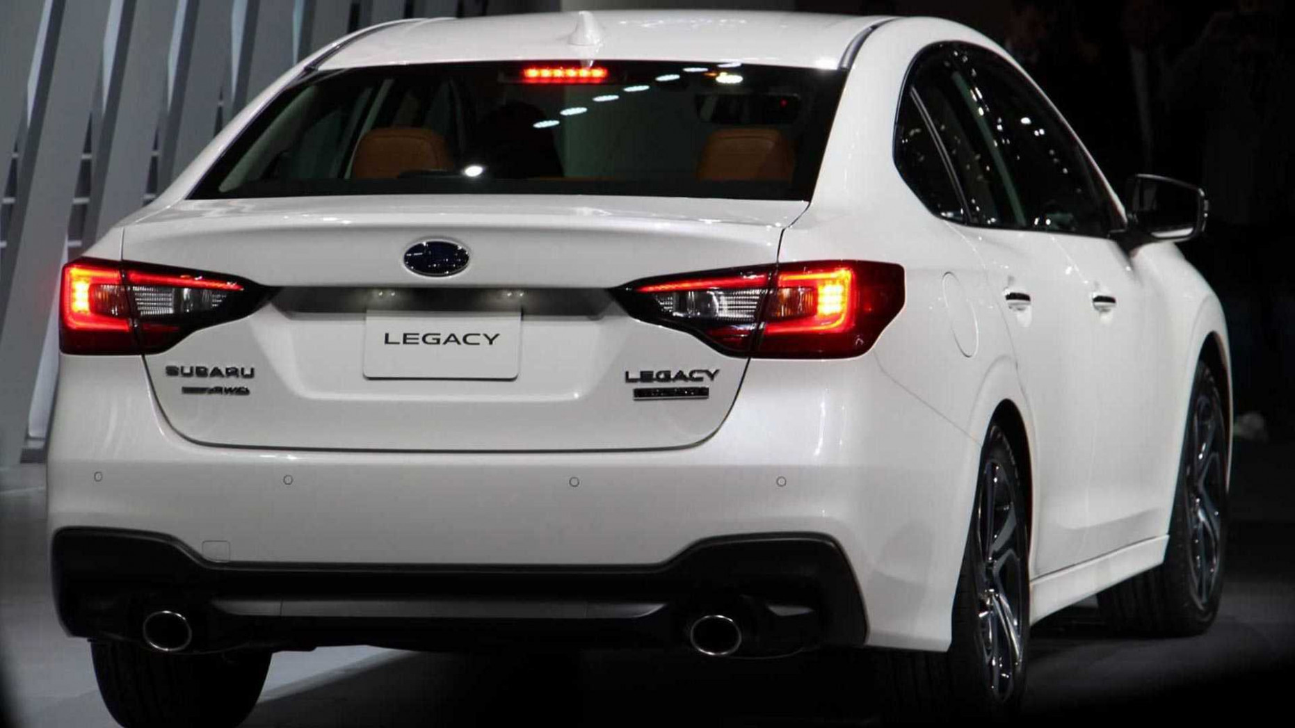 First Drive 2022 Subaru Legacy Turbo