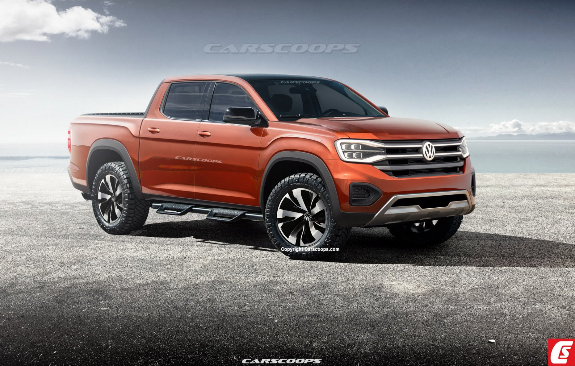 Redesign and Concept 2022 VW Amarok