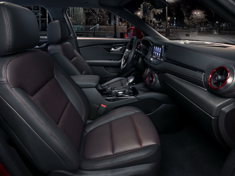 Redesign Chevrolet Blazer 2022 Interior