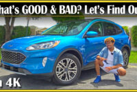 Price, Design And Review 2022 Ford Escape Youtube