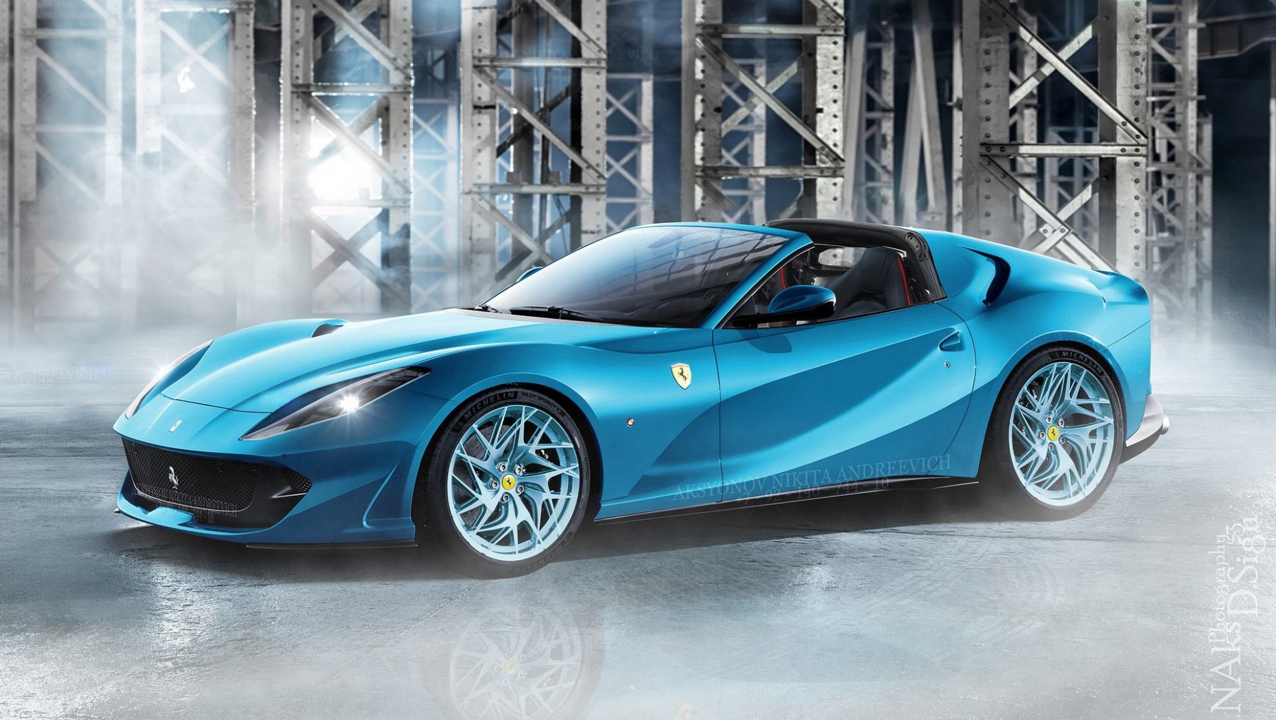 Spesification New Ferrari 2022