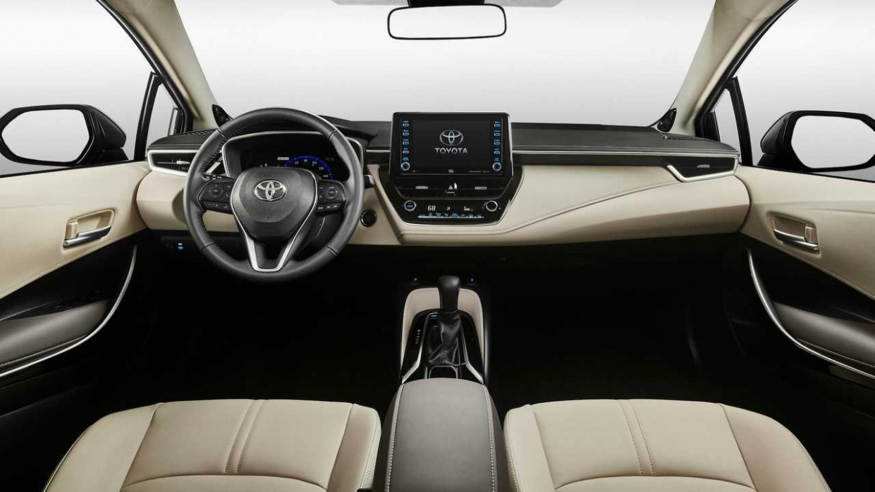 Pictures Toyota Corolla 2022 Interior