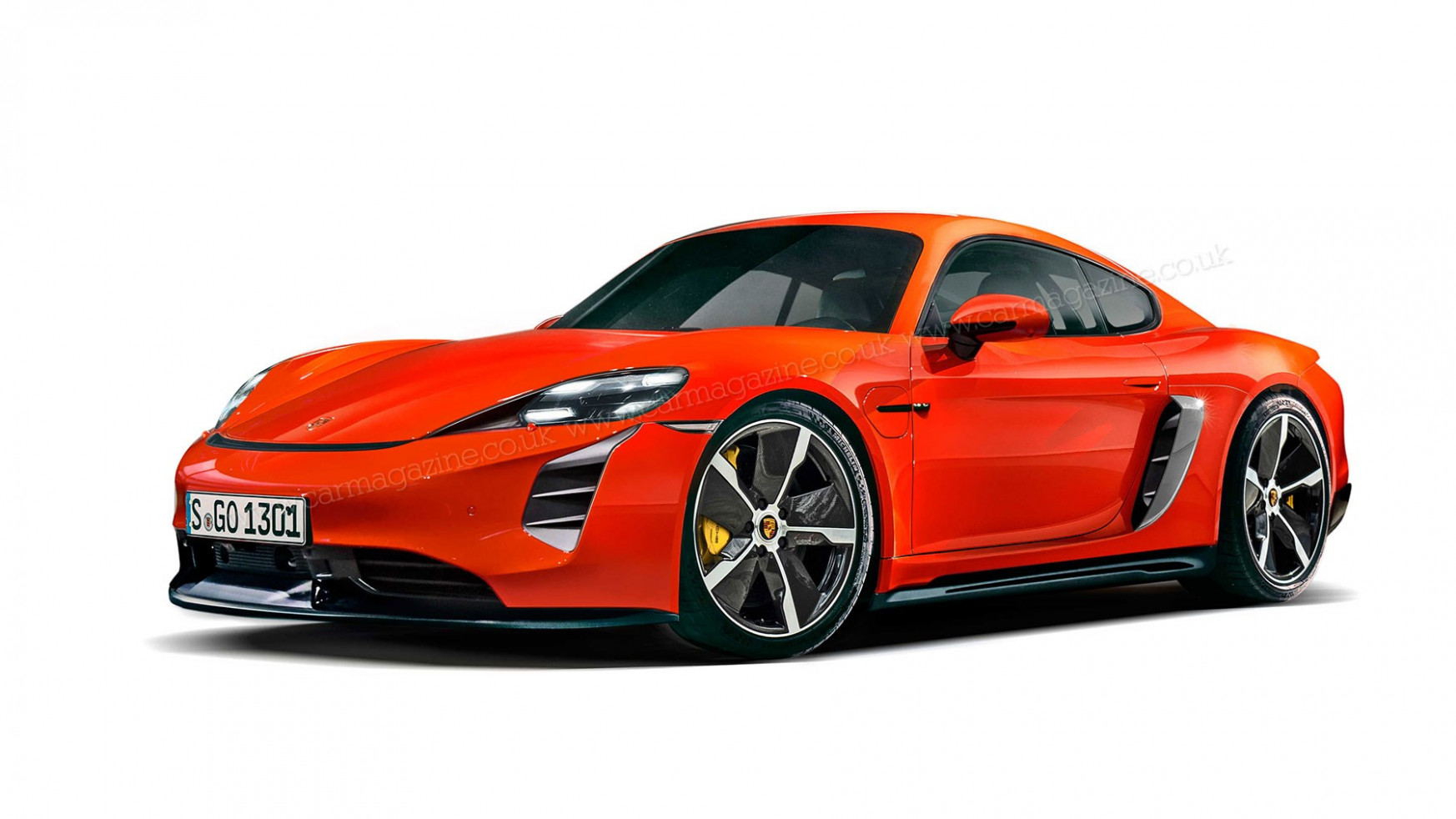 New Model and Performance 2022 Porsche Cayman