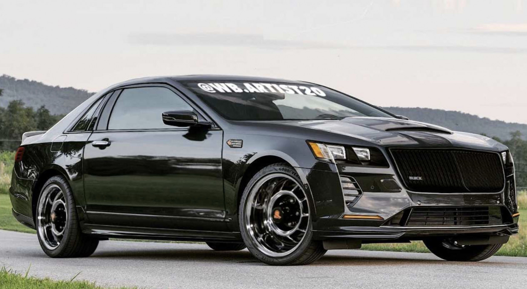 Pricing 2022 Buick Grand National Gnx