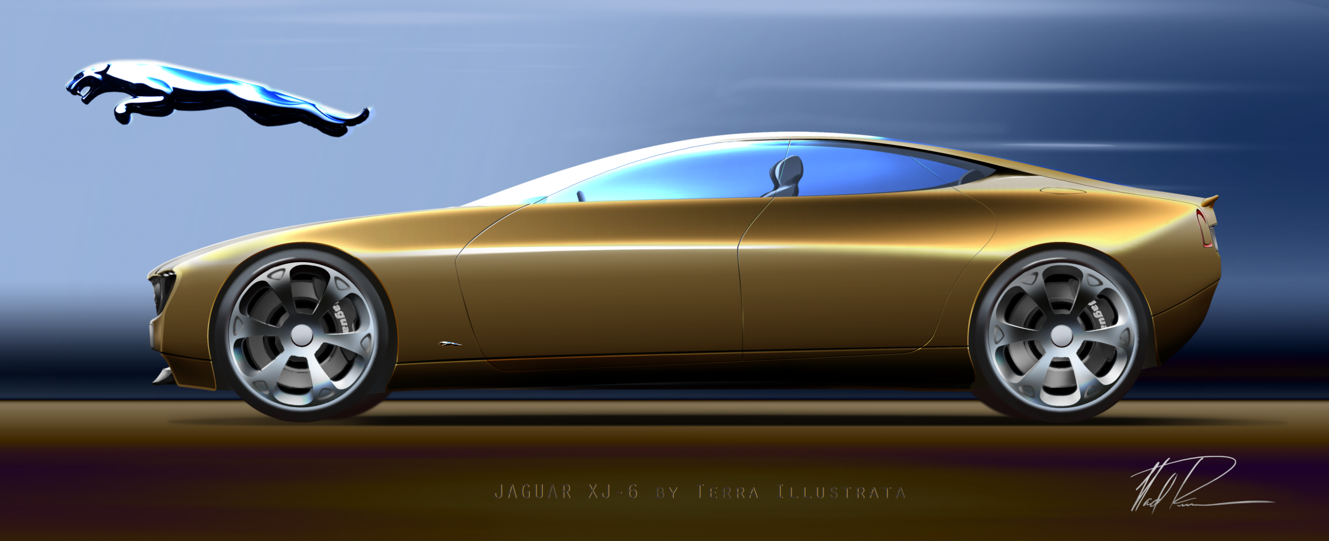 Redesign and Concept 2022 Jaguar Xj Images