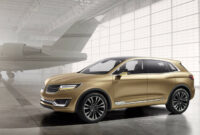 pricing 2022 lincoln mkx at beijing motor show