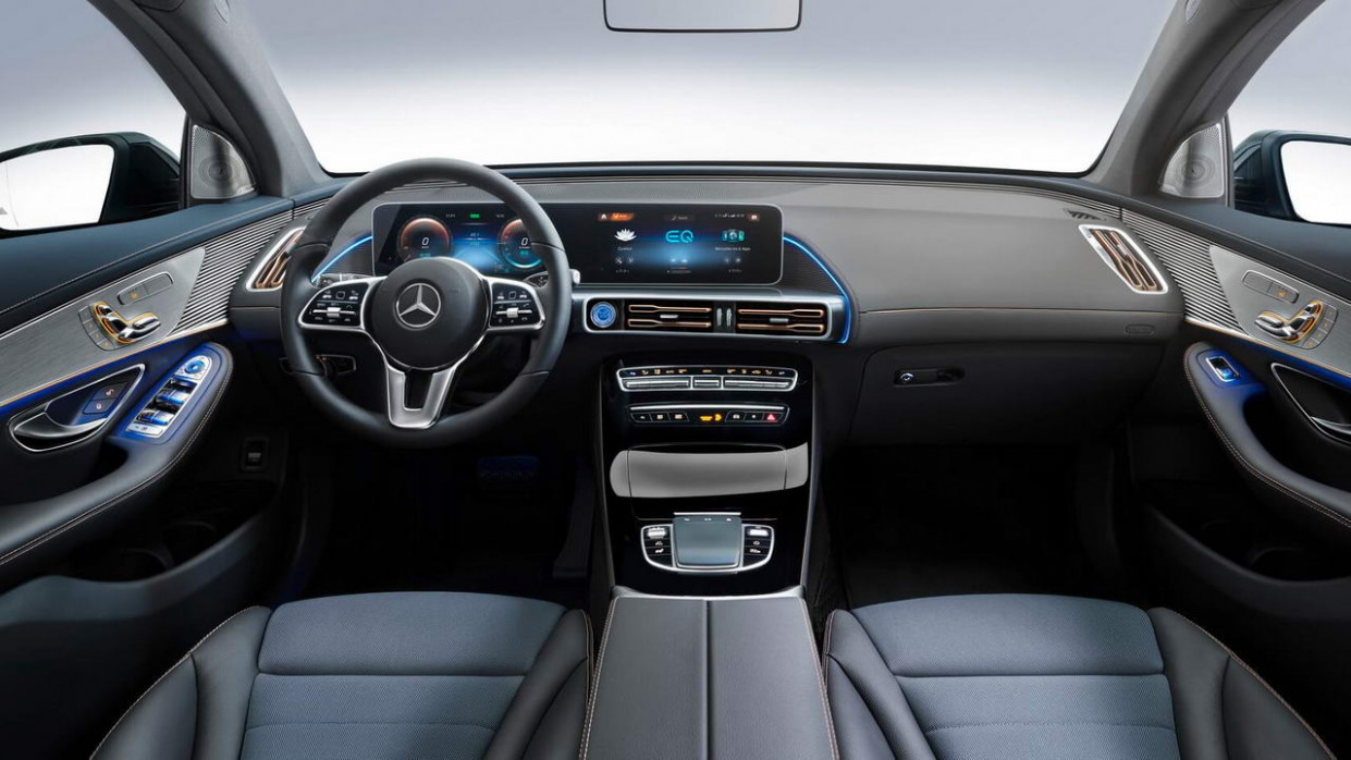 Interior 2022 Mercedes Benz E Class