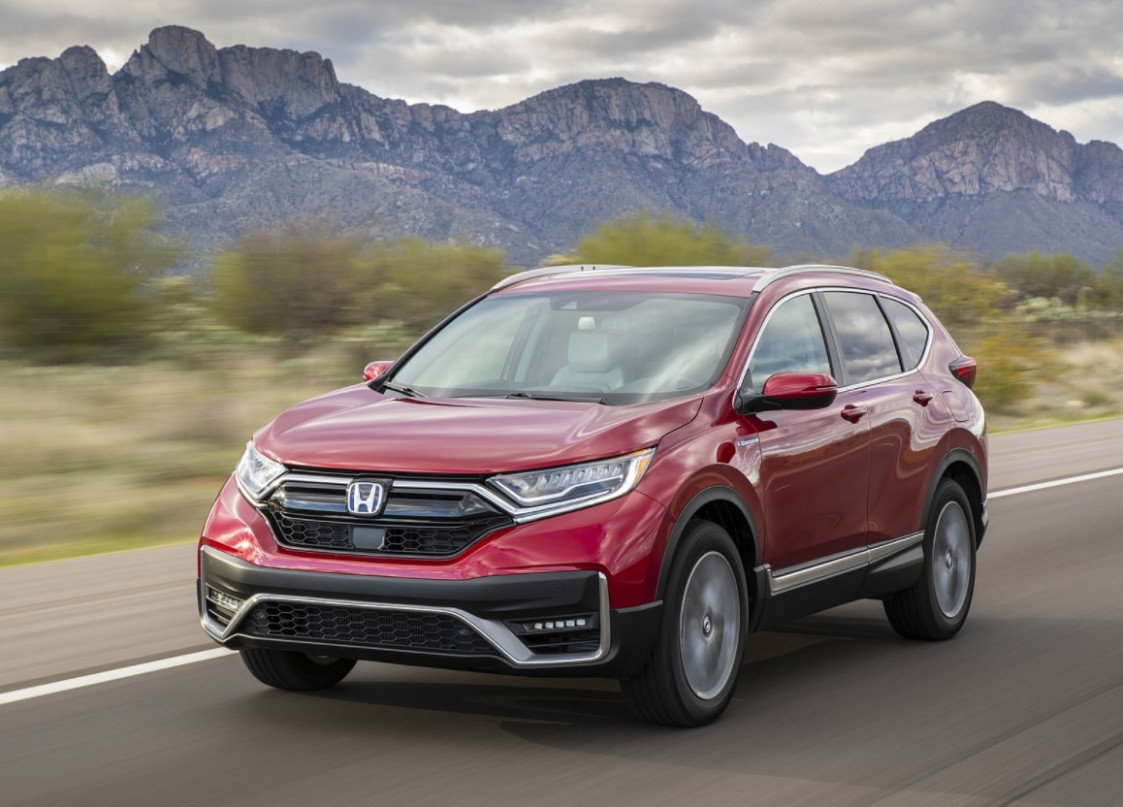 Release Date and Concept 2022 Honda CRV