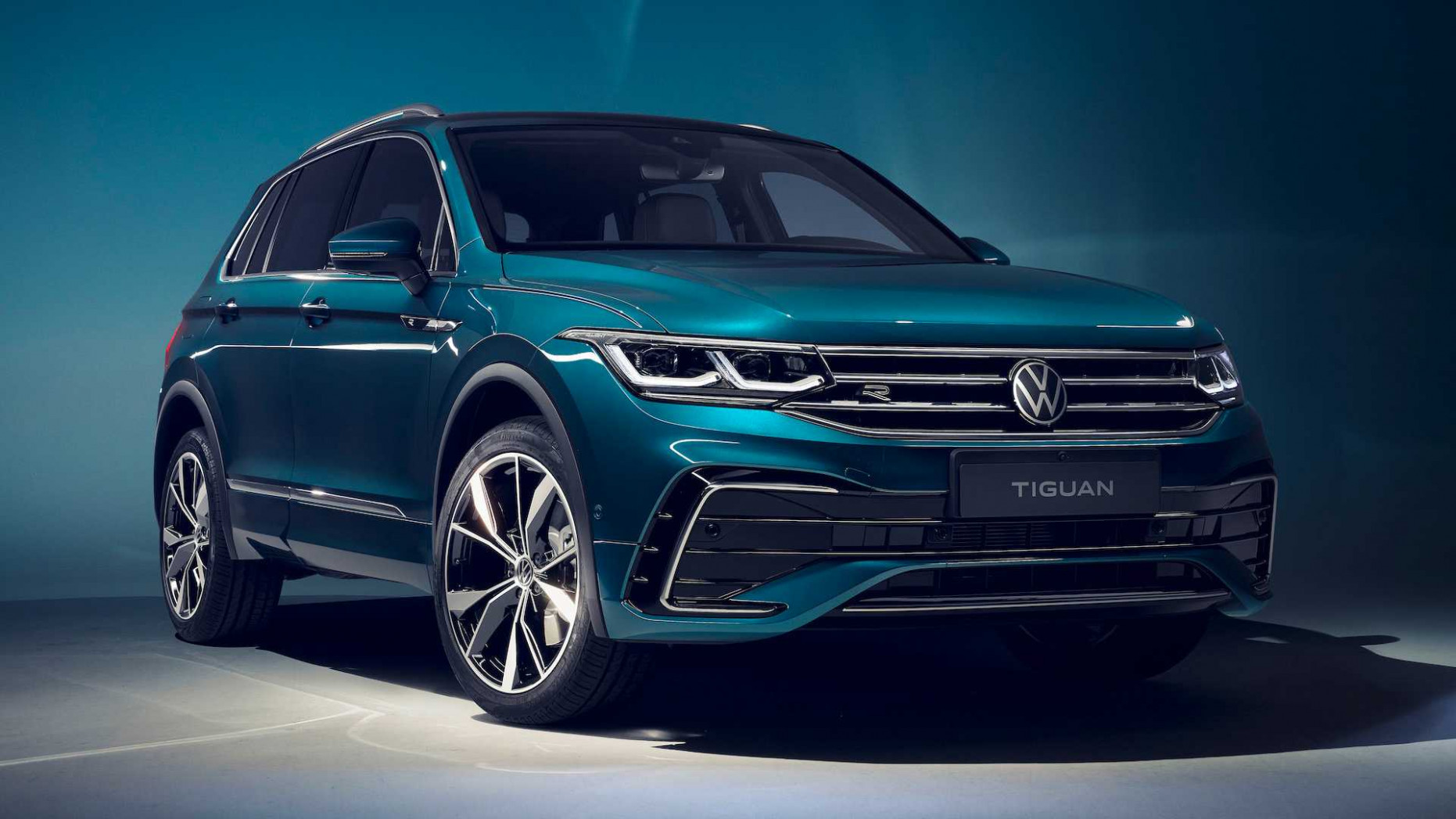 New Concept 2022 VW Tiguan