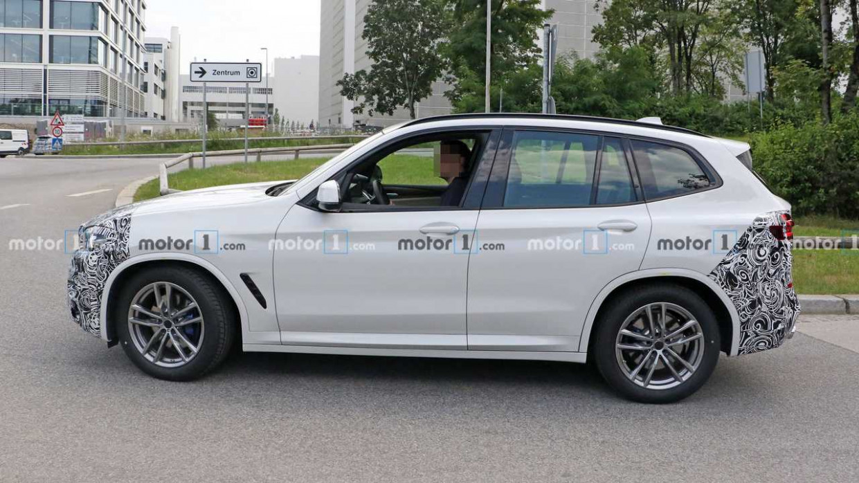 Exterior 2022 BMW X3 Release Date