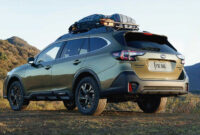redesign and concept 2022 subaru outback