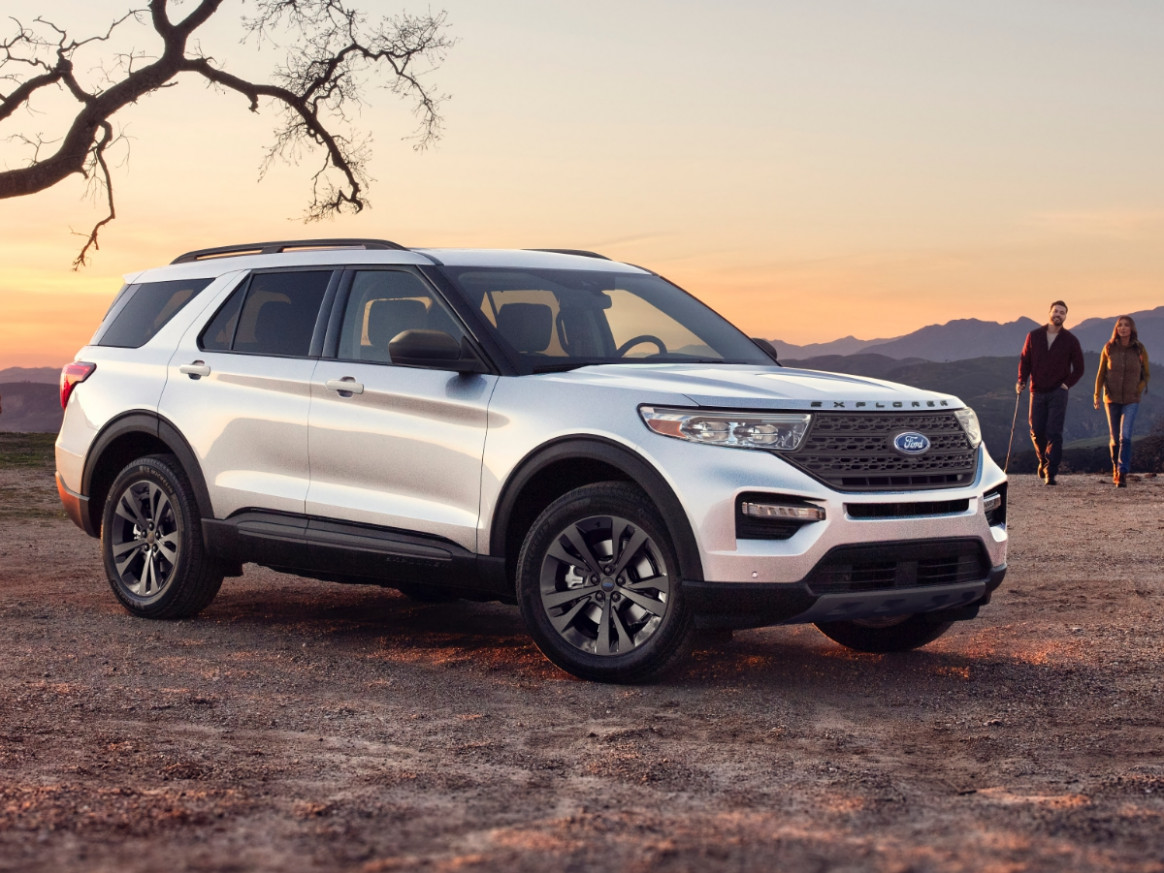 Configurations 2022 The Ford Explorer