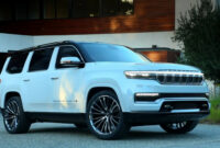 redesign and concept 2022 the jeep grand wagoneer