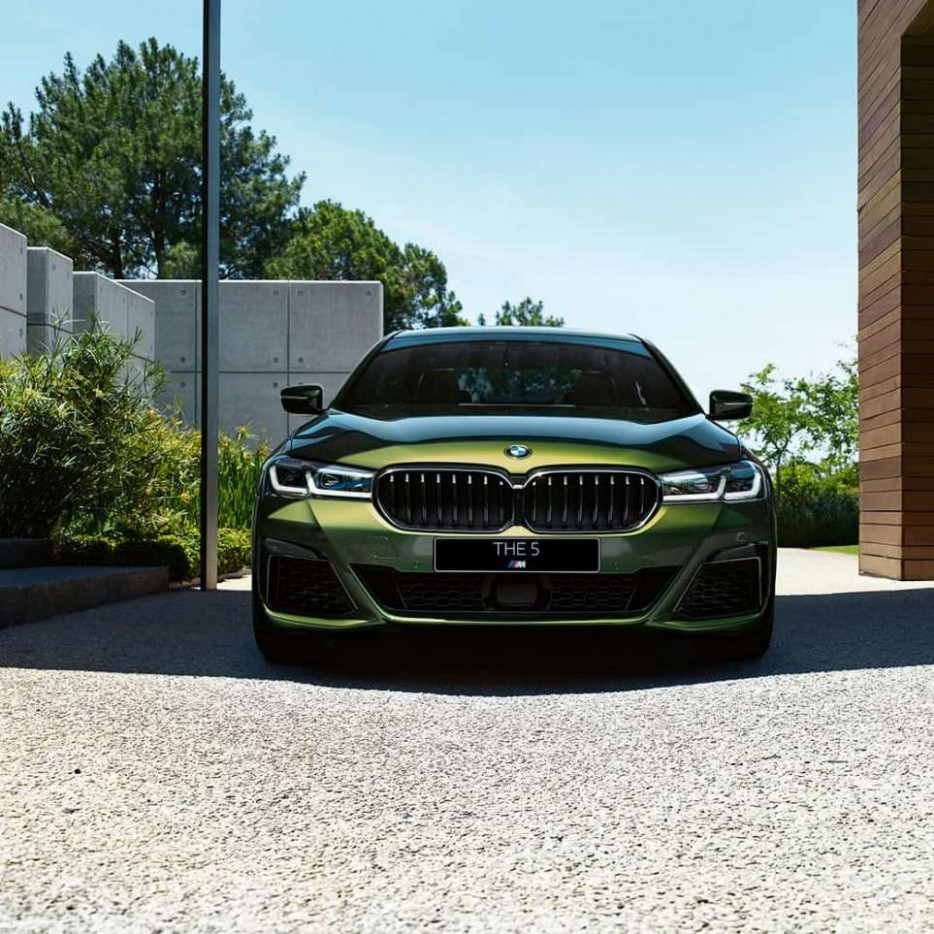 New Concept BMW G30 Lci 2022