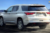 redesign and concept chevrolet traverse 2022