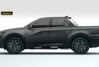 redesign and concept hyundai pickup truck 2022