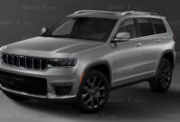 redesign and concept jeep grand cherokee 2022 concept