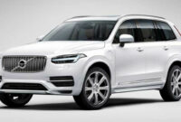 redesign and concept volvo xc90 2022