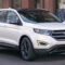 Redesign And Review 2022 Ford Edge New Design