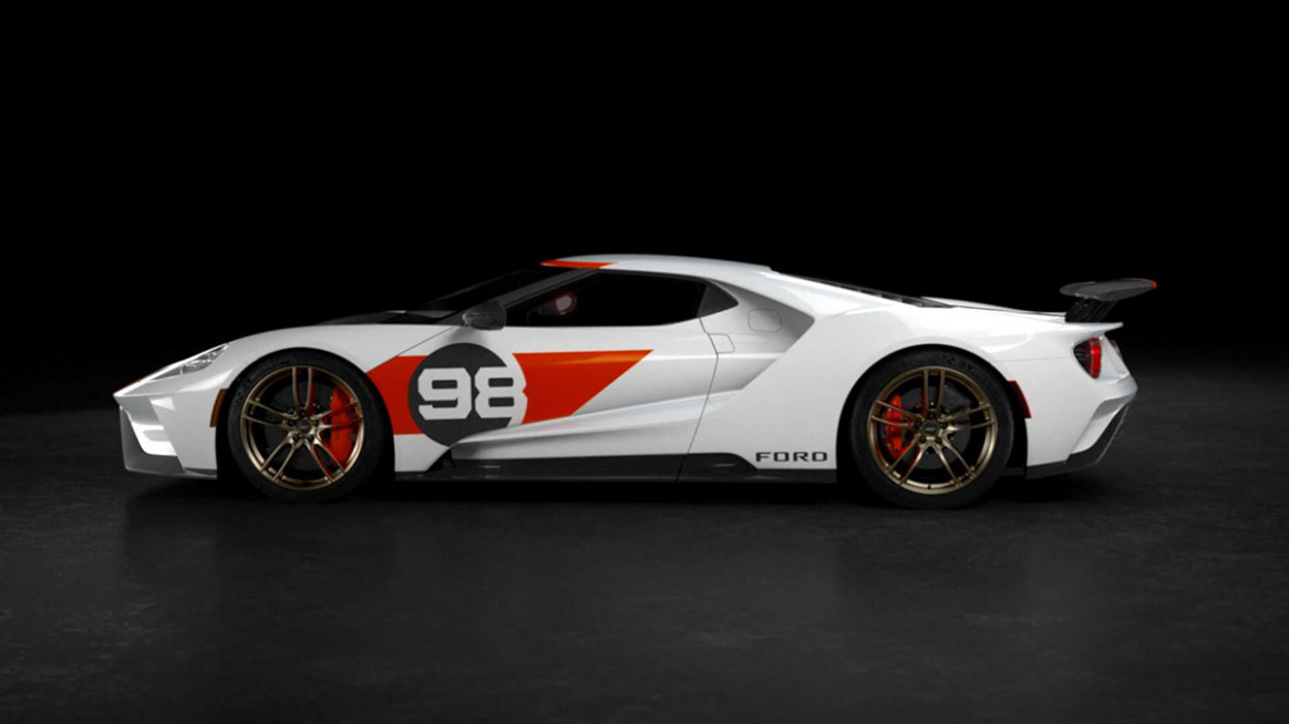 Style 2022 Ford GT40