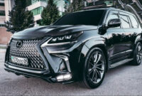 redesign and review 2022 lexus lx 570