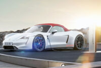 redesign and review 2022 porsche boxster spyder