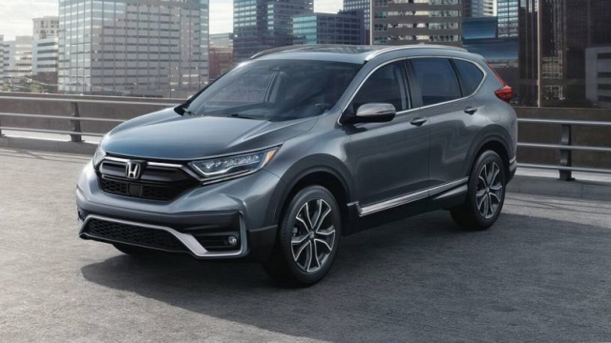 Exterior When Will 2022 Honda Crv Be Released