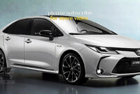 Redesign And Review When Will The 2022 Toyota Corolla Be Available