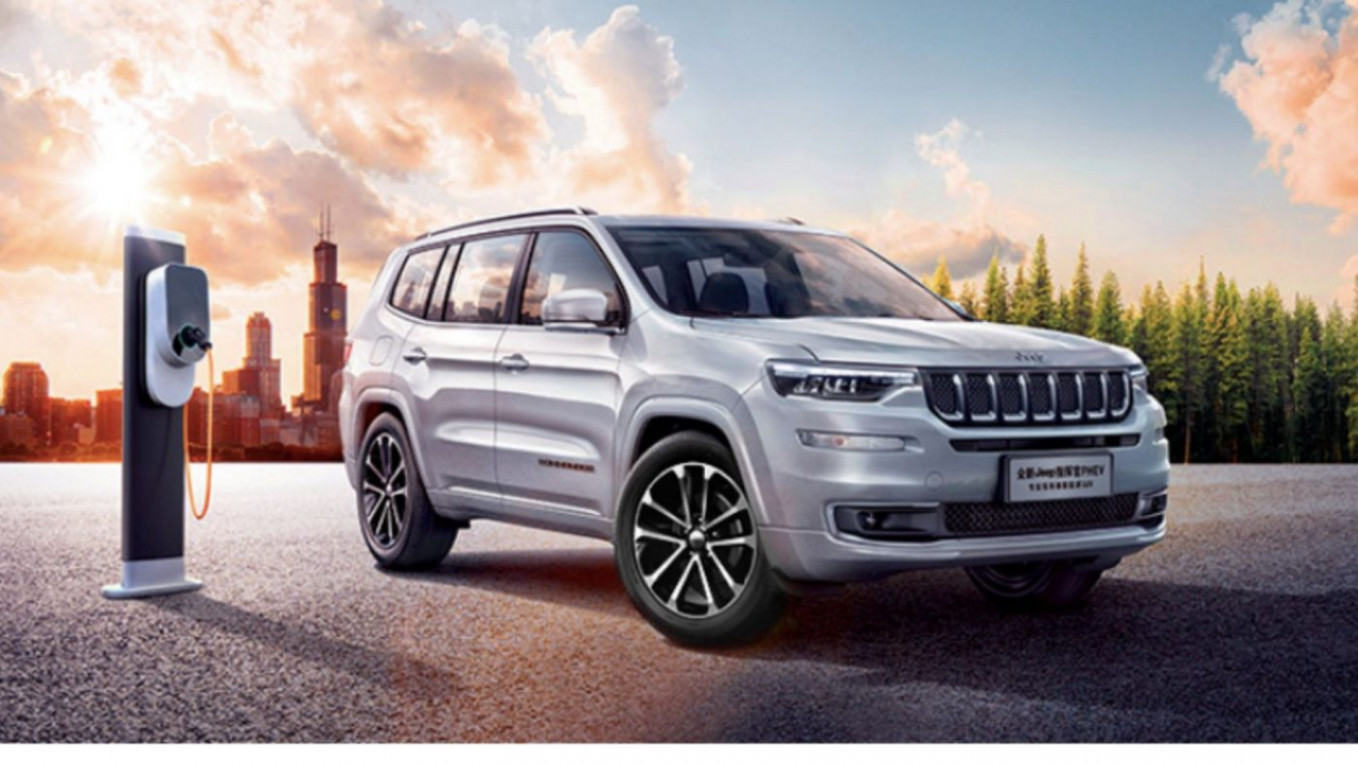 Release Date Jeep Electric 2022