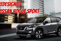 redesign nissan rogue sport 2022 release date