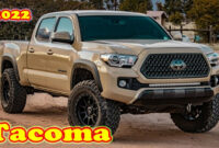 redesign toyota tacoma 2022 redesign