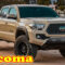 Redesign Toyota Tacoma 2022 Redesign
