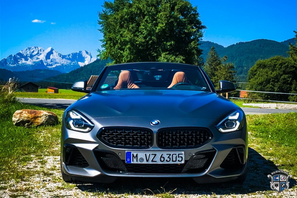 Exterior and Interior 2022 BMW Z4 Roadster