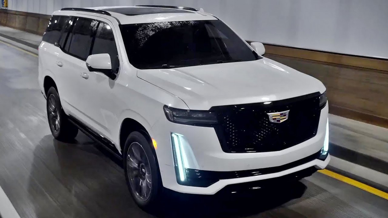 New Model and Performance 2022 Cadillac Escalade Video