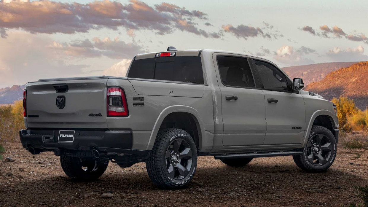 Redesign and Review 2022 Dodge Pickups
