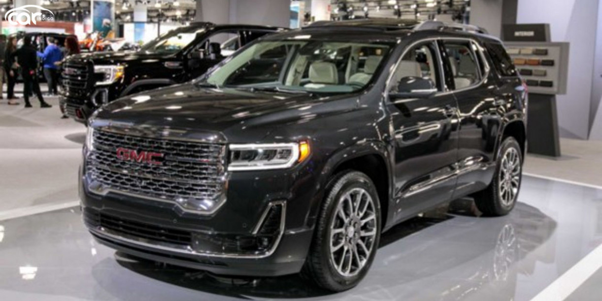 Redesign and Review 2022 Gmc Acadia Mpg