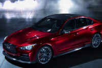 Release 2022 Infiniti Q50 Coupe Eau Rouge