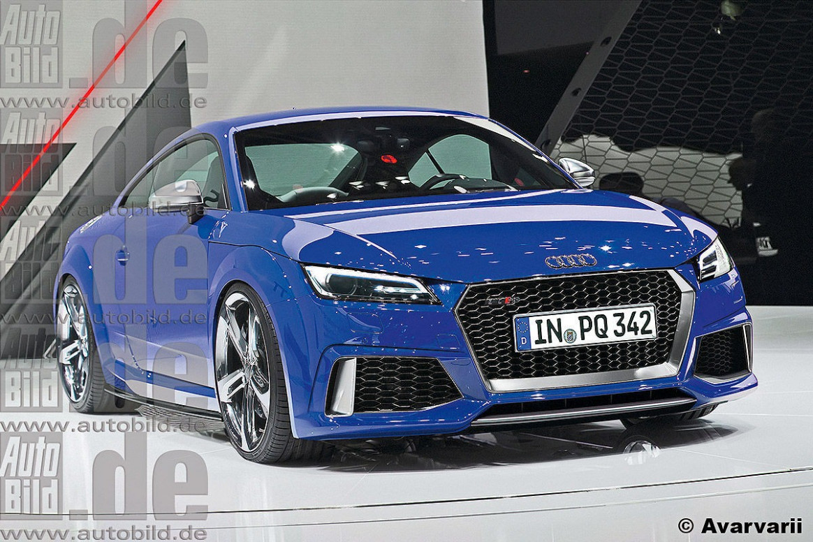 New Concept 2022 Audi Tt Rs