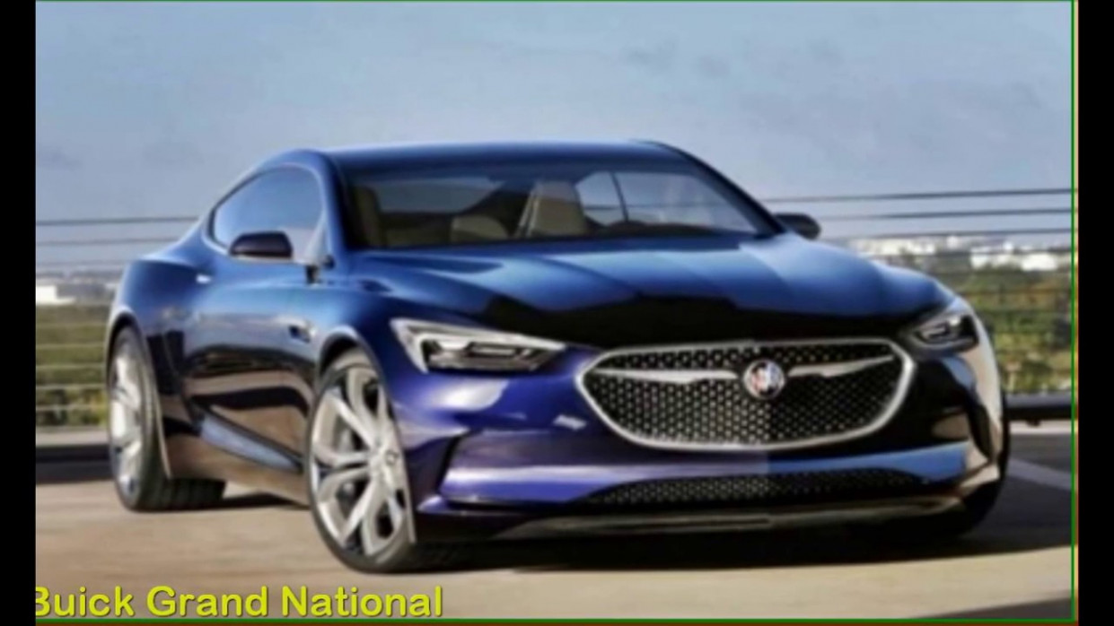 Price and Release date 2022 Buick Grand National Price