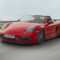 Release Date 2022 Porsche Boxster Spyder