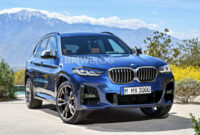 release date and concept 2022 bmw x3 release date