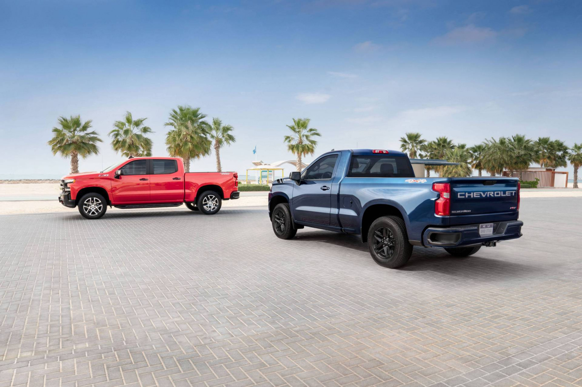 Release Date And Concept 2022 Chevrolet Silverado Images
