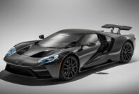 release date and concept 2022 ford gt supercar