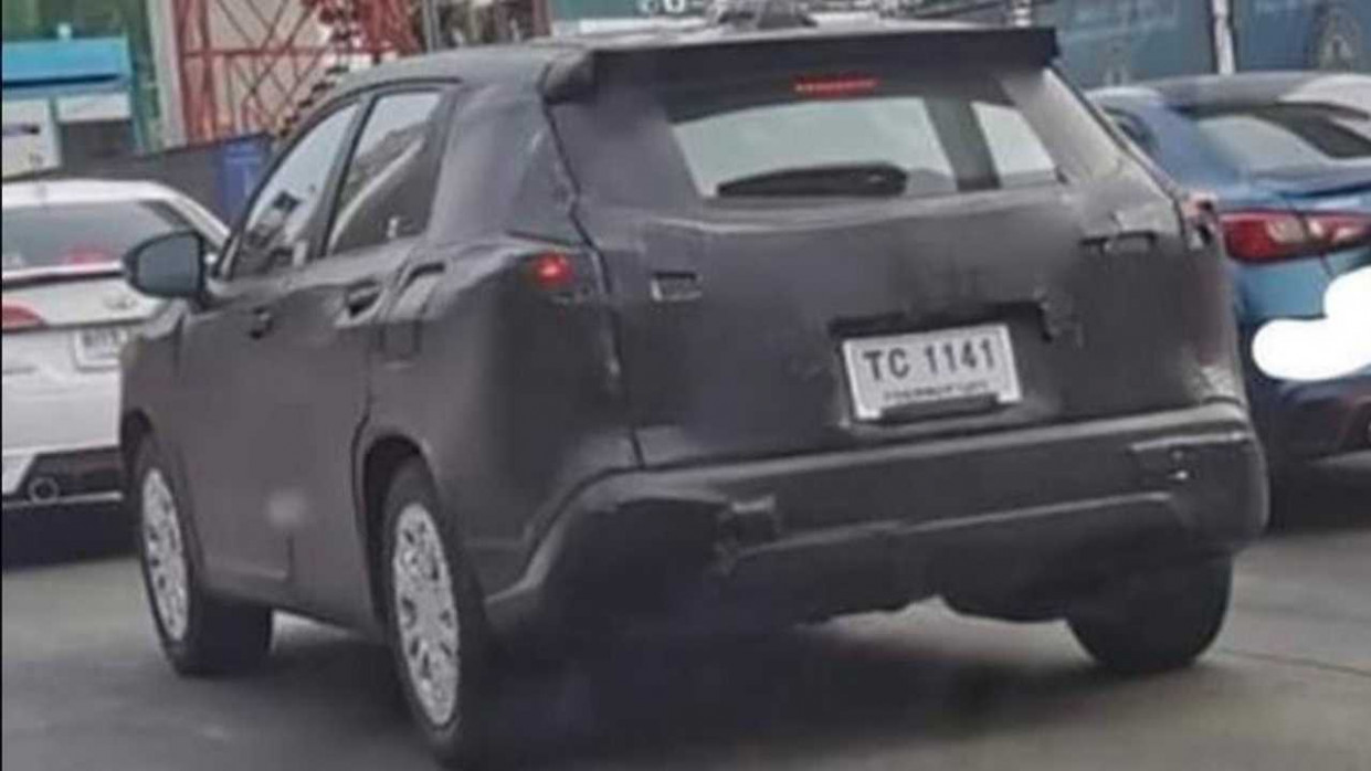 Images 2022 New Toyota Avensis Spy Shots