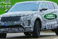 release date and concept 2022 range rover evoque