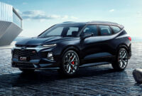 release date and concept 2022 the chevy blazer