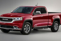 release date and concept dodge midsize truck 2022